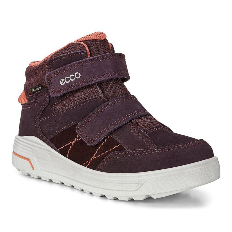 Kids Ecco Urban Snowboarder - Flats Shoe Purple - India FWXHBY219